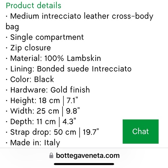 Bottega Veneta Medium Loop Camera Purse - Picture 16 of 16